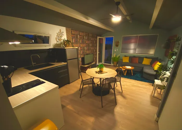 Feriehus La Maison Zebulon