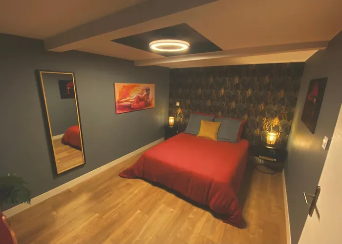 Feriehus La Maison Zebulon *